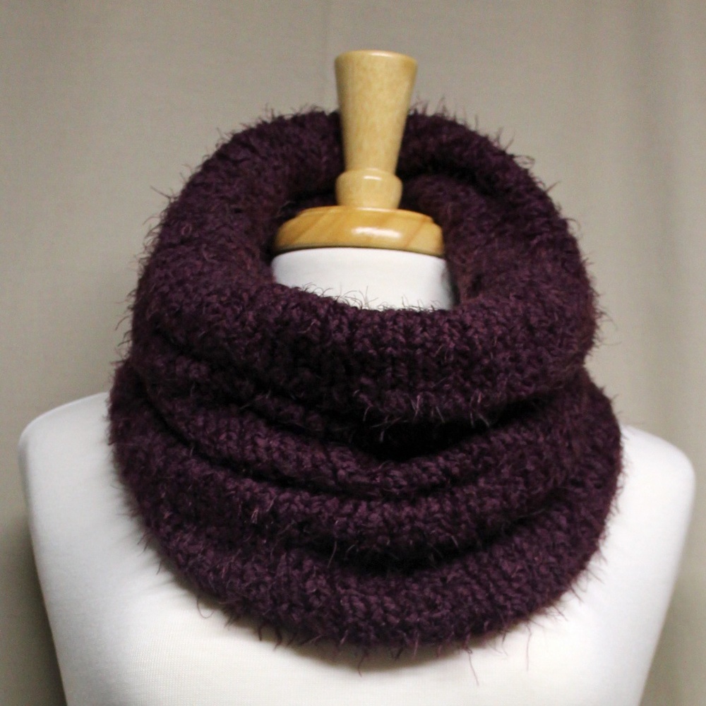 New Super Soft and Super Warm Cowl -100% Nylon-C1
